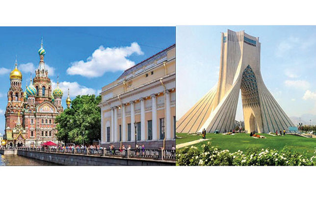 پیشنهادهایی برای توسعه گردشگری ایران و سن‌پترزبوزگ