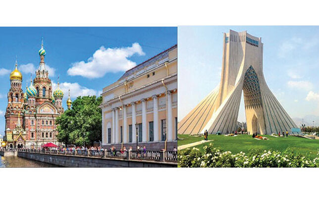 پیشنهادهایی برای توسعه گردشگری ایران و سن‌پترزبوزگ