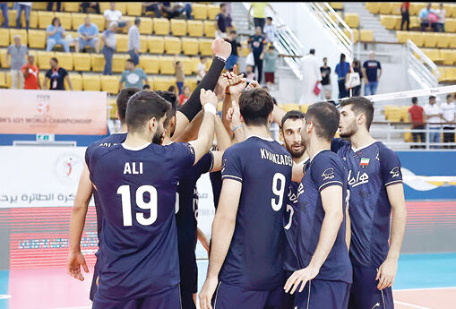 انتقام به سبک جوانان والیبال