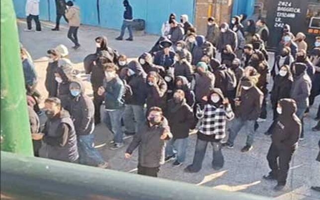 دانشگاه تهران:

 تمامی دانشجویان بازداشتی 

تجمع روز سه‌شنبه آزاد شدند