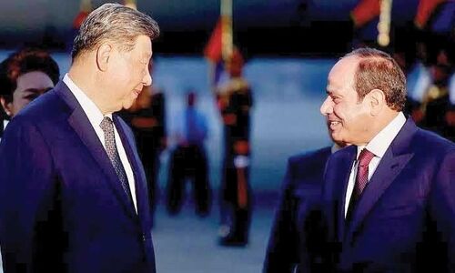 پیام‌ چندلایه شی از قاهره