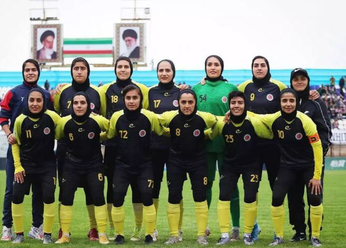 خاتون بم در راه جام باشگاه‌ها