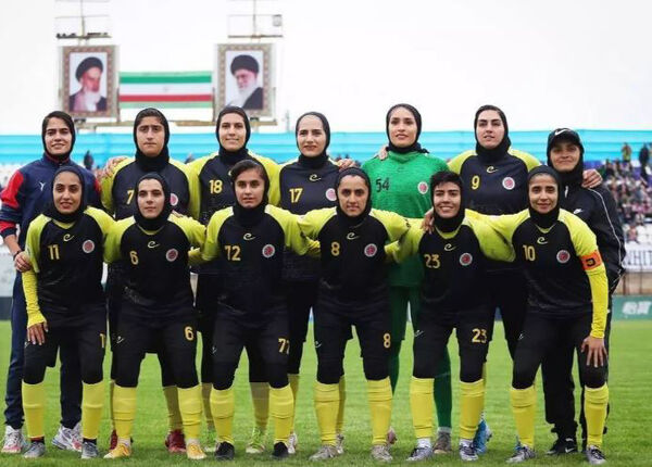 خاتون بم در راه جام باشگاه‌ها