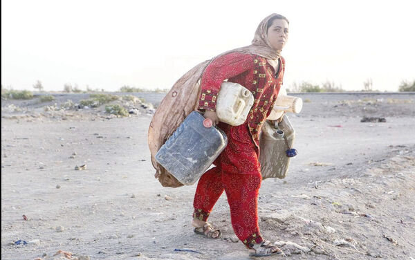 خاموشی و بی‌آبی  20 خانوار روستای «شندوک» در دمای 50  درجه