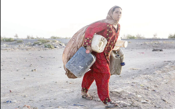 خاموشی و بی‌آبی  20 خانوار روستای «شندوک» در دمای 50  درجه