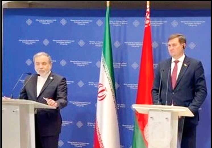 
 بلاروس، همانند روسیه شریک خوب ماست