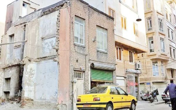  مساحت بافت فرسوده کشور روز به روز بیشتر می‌شود