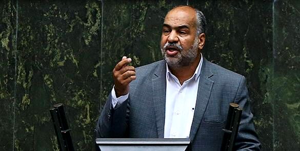 والله دارید دهان نمایندگان را گچ می‌گیرید 