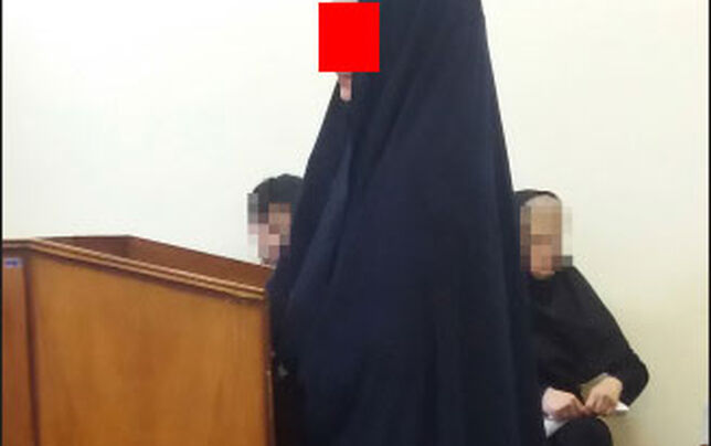 مرگ قاتل اره ای در زندان زنان