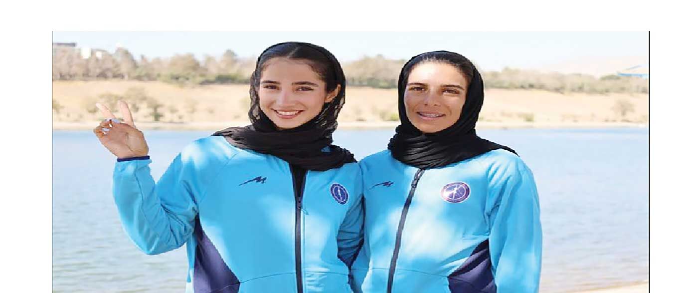 روئینگ طلایی شد