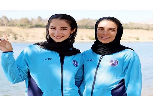 روئینگ طلایی شد