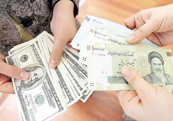 سرازیری    دلاری، پیشرفت  ریالی