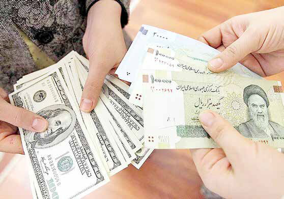 سرازیری    دلاری، پیشرفت  ریالی