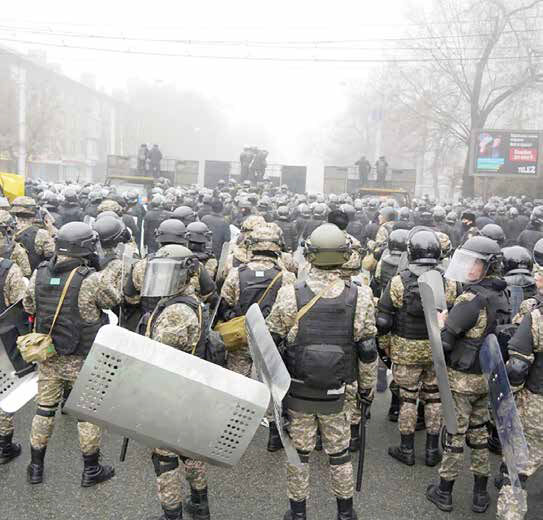 
لشگرکشی مسکو برای سرکو ب در خارجِ نزدیک
