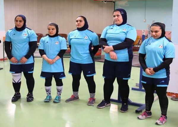 وزنه زدن روی تخته آسیا
