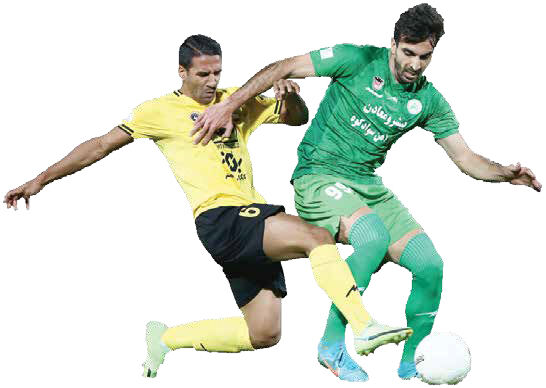 
سبز، زرد و هیجان محض!‌