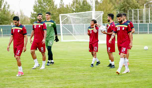
زمانی برای ثبات