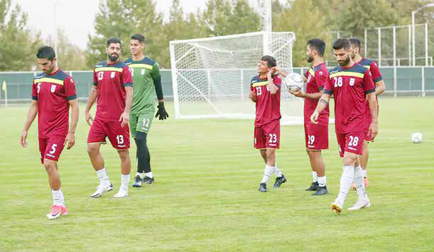 
زمانی برای ثبات