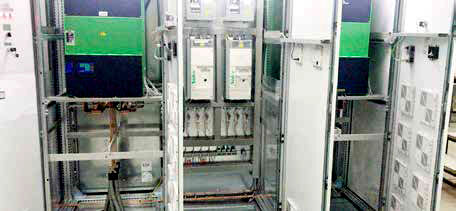 پیشرفت موفقیت‌ آمیز پروژه تعویض درایوهای خط نورد گرم