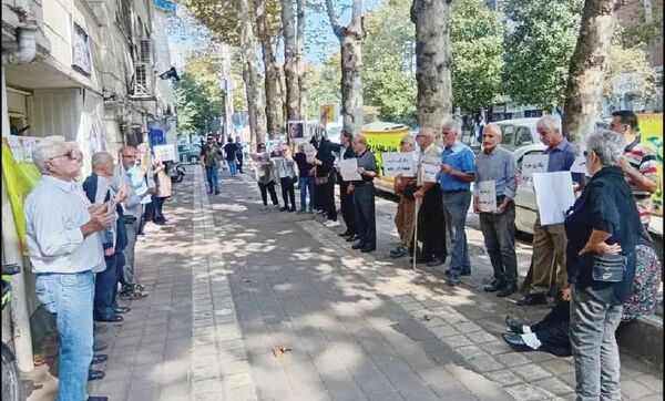 تجمع بازنشستگان تامین اجتماعی 

در چند شهر