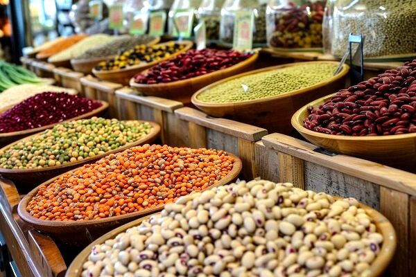 
صادرکنندگان حبوبات بازار جهانی را از دست می‌دهند