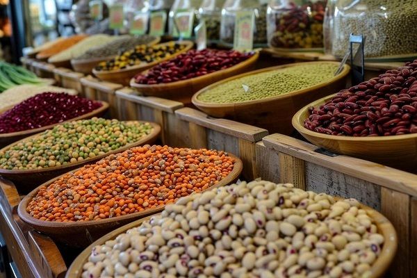 
صادرکنندگان حبوبات بازار جهانی را از دست می‌دهند