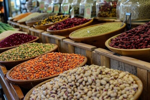 
صادرکنندگان حبوبات بازار جهانی را از دست می‌دهند