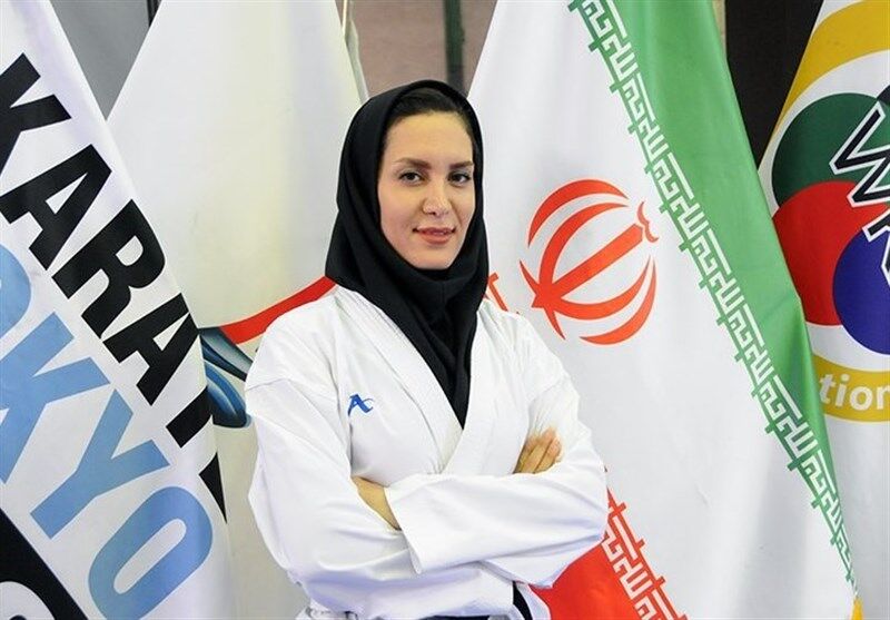 پایان خوشقدم در کاراته بانوان