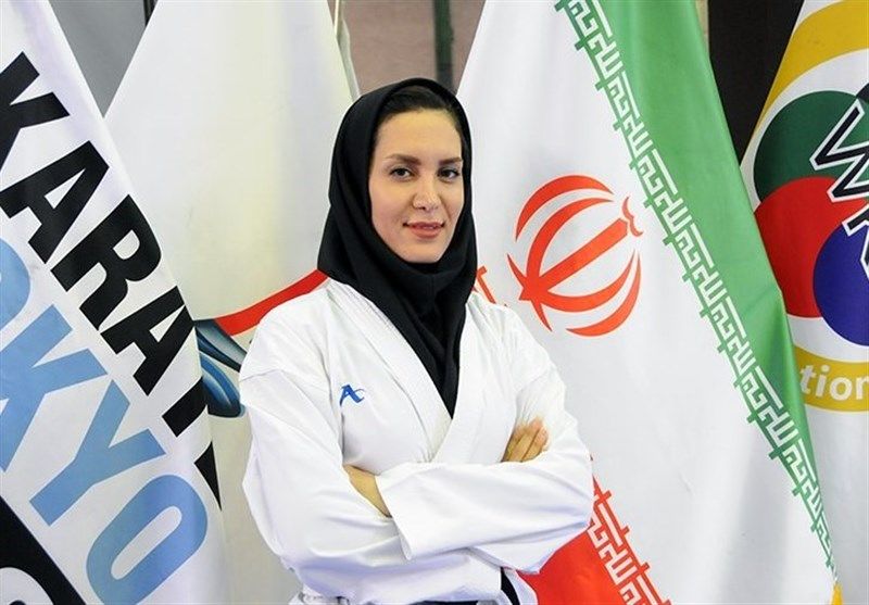 پایان خوشقدم در کاراته بانوان
