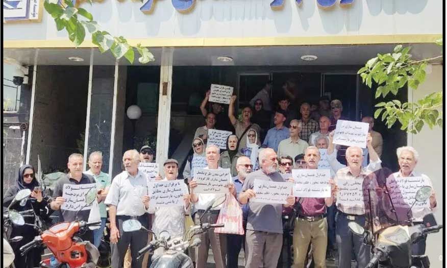 تجمع بازنشستگان فولاد 

در اصفهان، کرمان و تهران
