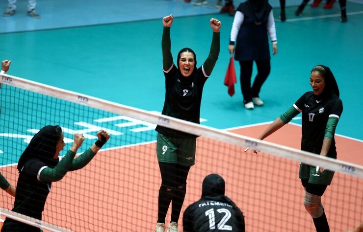سایه اُمیکرون روی لیگ والیبال زنان