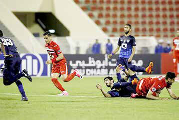 الهلال سعودی، پرسپولیس صعودی