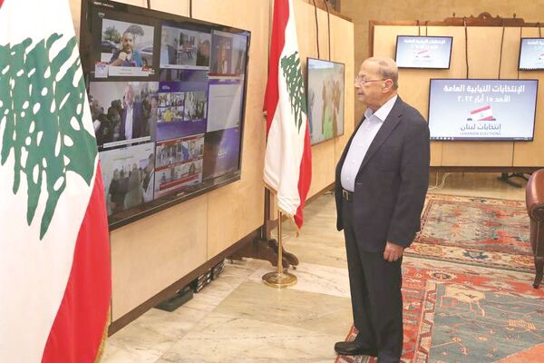 

پیشروی بیروت به عمق بحران