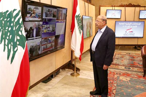 

پیشروی بیروت به عمق بحران