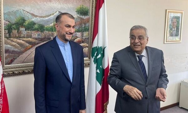 رایزنی تلفنی امیرعبداللهیان با لبنان و سوریه درباره غزه