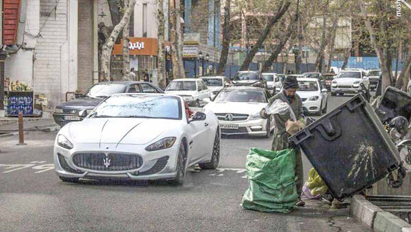 مشکل فقر هم حل نشده چه برسد به نابرابری