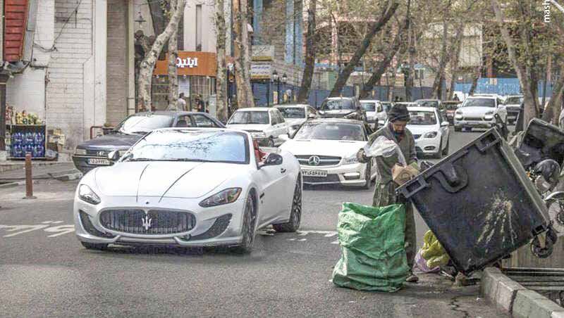 مشکل فقر هم حل نشده چه برسد به نابرابری