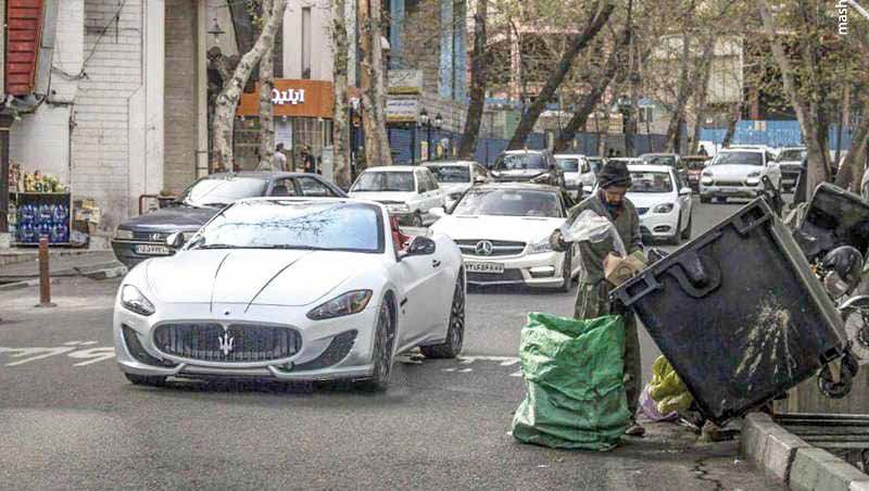مشکل فقر هم حل نشده چه برسد به نابرابری