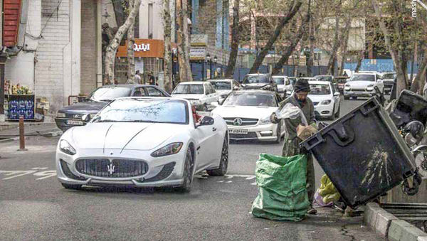 مشکل فقر هم حل نشده چه برسد به نابرابری