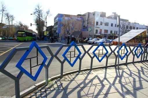 شرط بازگشایی نرده‌های چهارراه ولیعصر