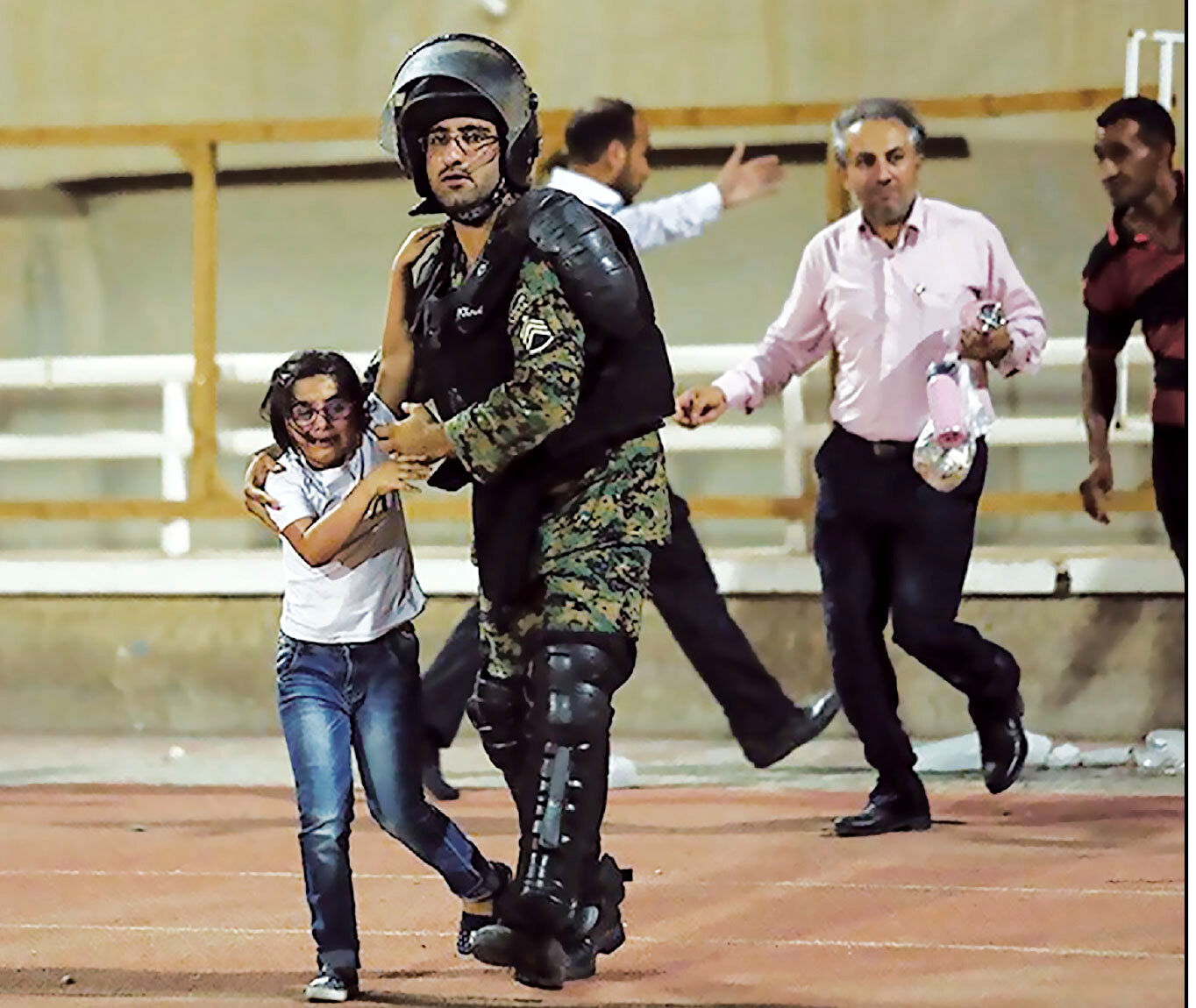 سنگ تمام!