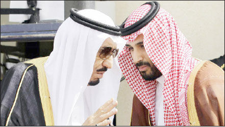 مشاورانی که با عربستان ماندند