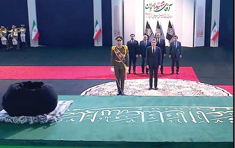 
تماس محرمانه آمریکا با فرمانده سپاه از طریق نچیروان بارزانی
