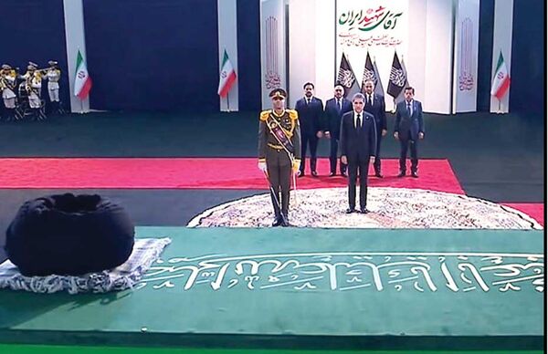 
تماس محرمانه آمریکا با فرمانده سپاه از طریق نچیروان بارزانی