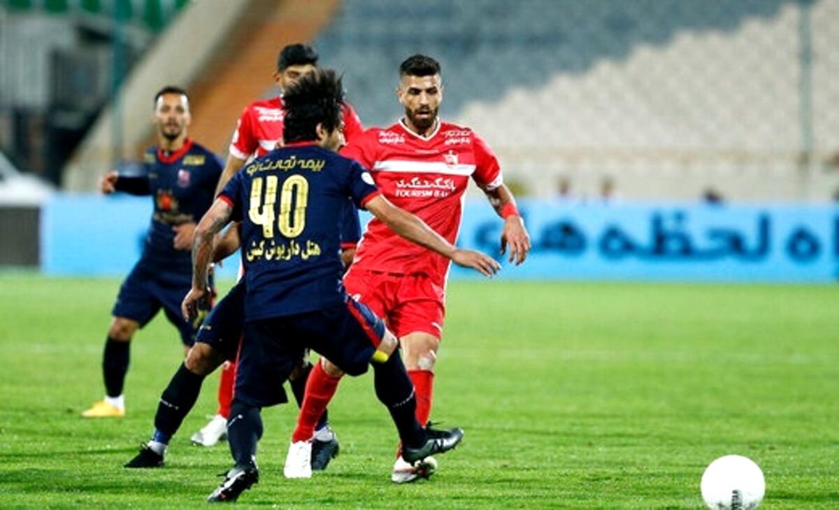 دومینوی احضارها در پرسپولیس
