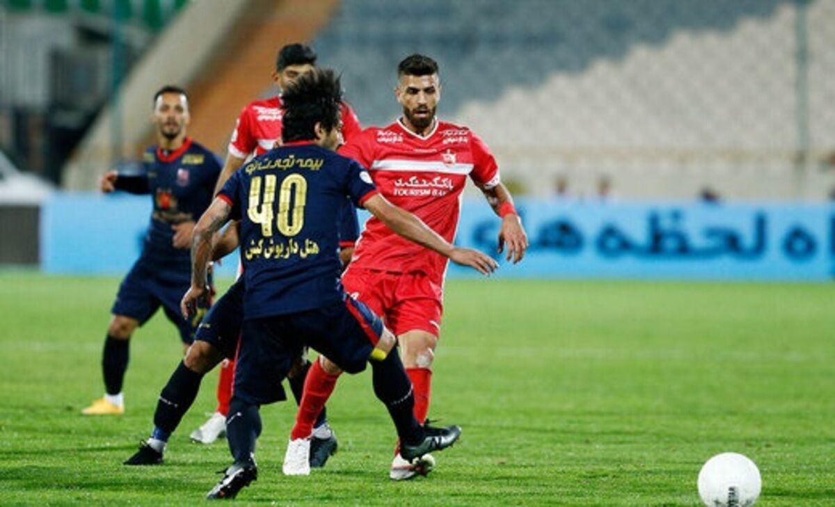 دومینوی احضارها در پرسپولیس