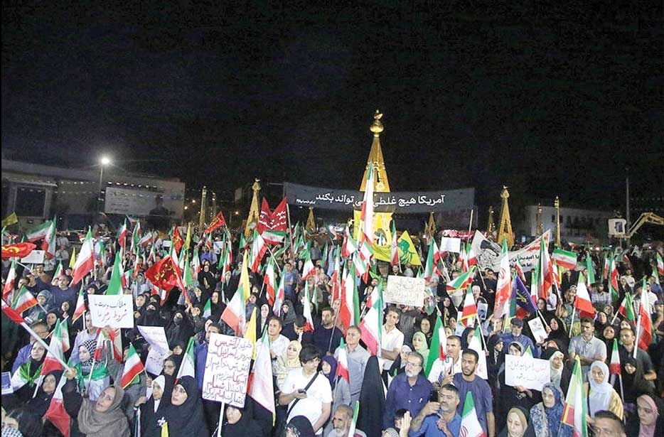 
برخی اعضای پایداری اپوزیسیون داخلی شده‌اند