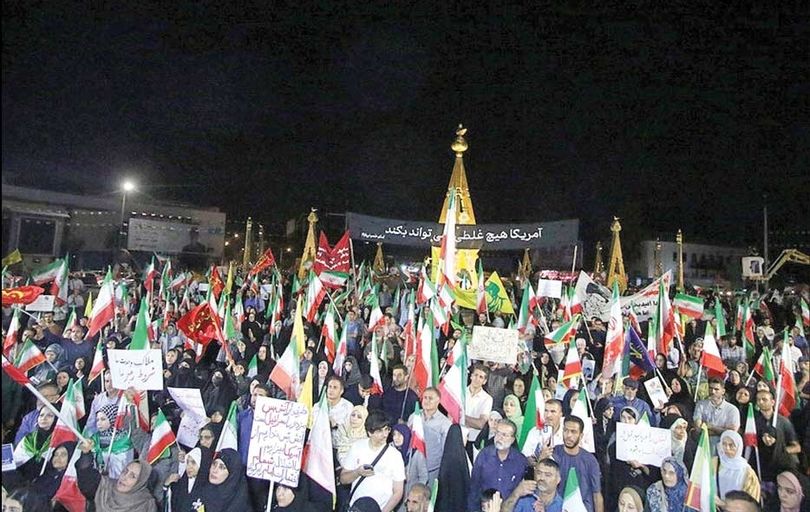 
برخی اعضای پایداری اپوزیسیون داخلی شده‌اند