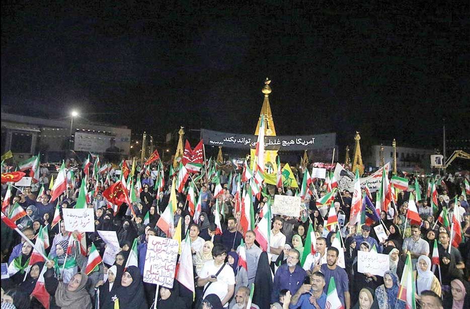 
برخی اعضای پایداری اپوزیسیون داخلی شده‌اند