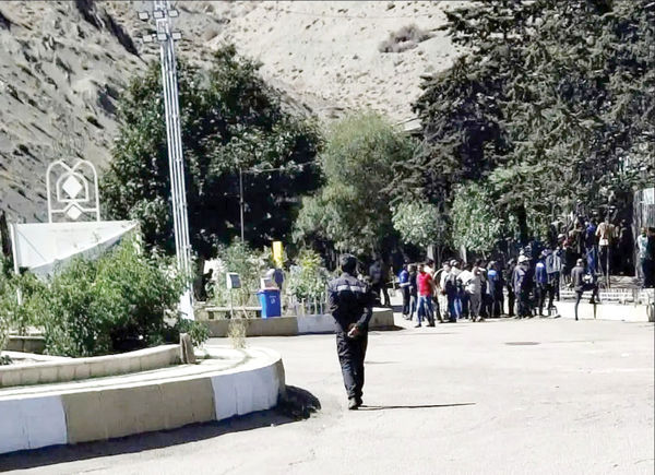 ادامه اعتراض کارگران معدن زغالسنگ طزره